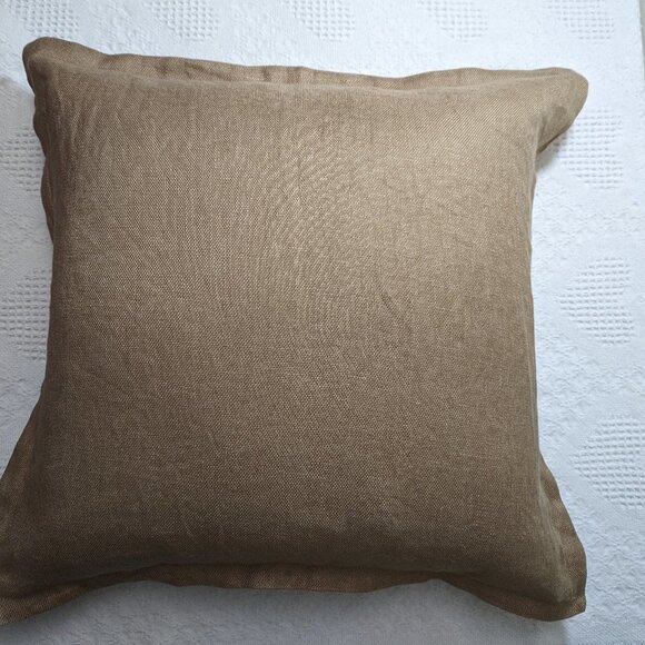 Pottery Barn Belgian Linen Dual Color Pillow-Per Pillow - Picture 5 of 12